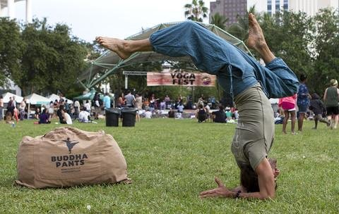 YogaFest2015! | Buddha Pants®