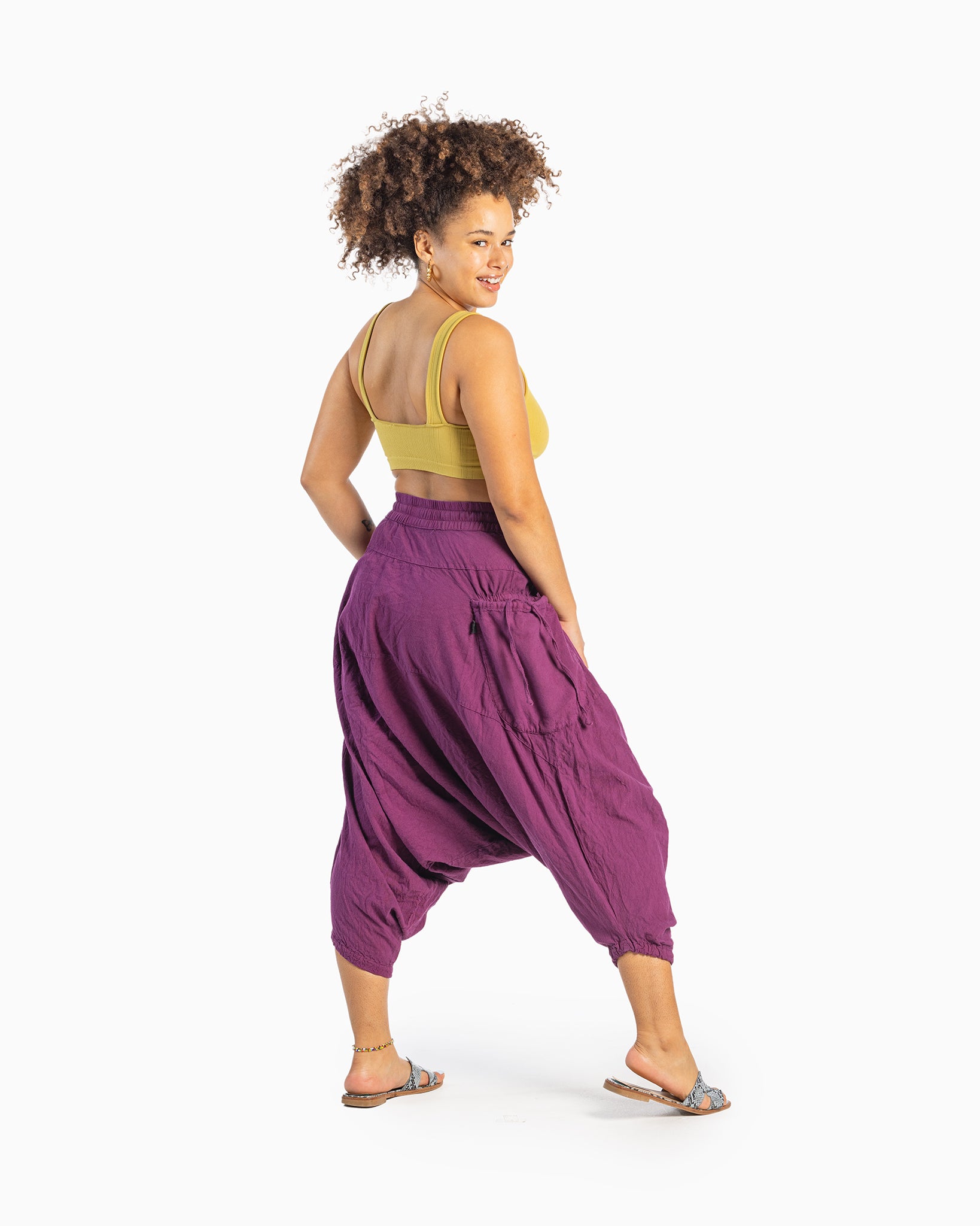 MC Hammer Pants #color_purple