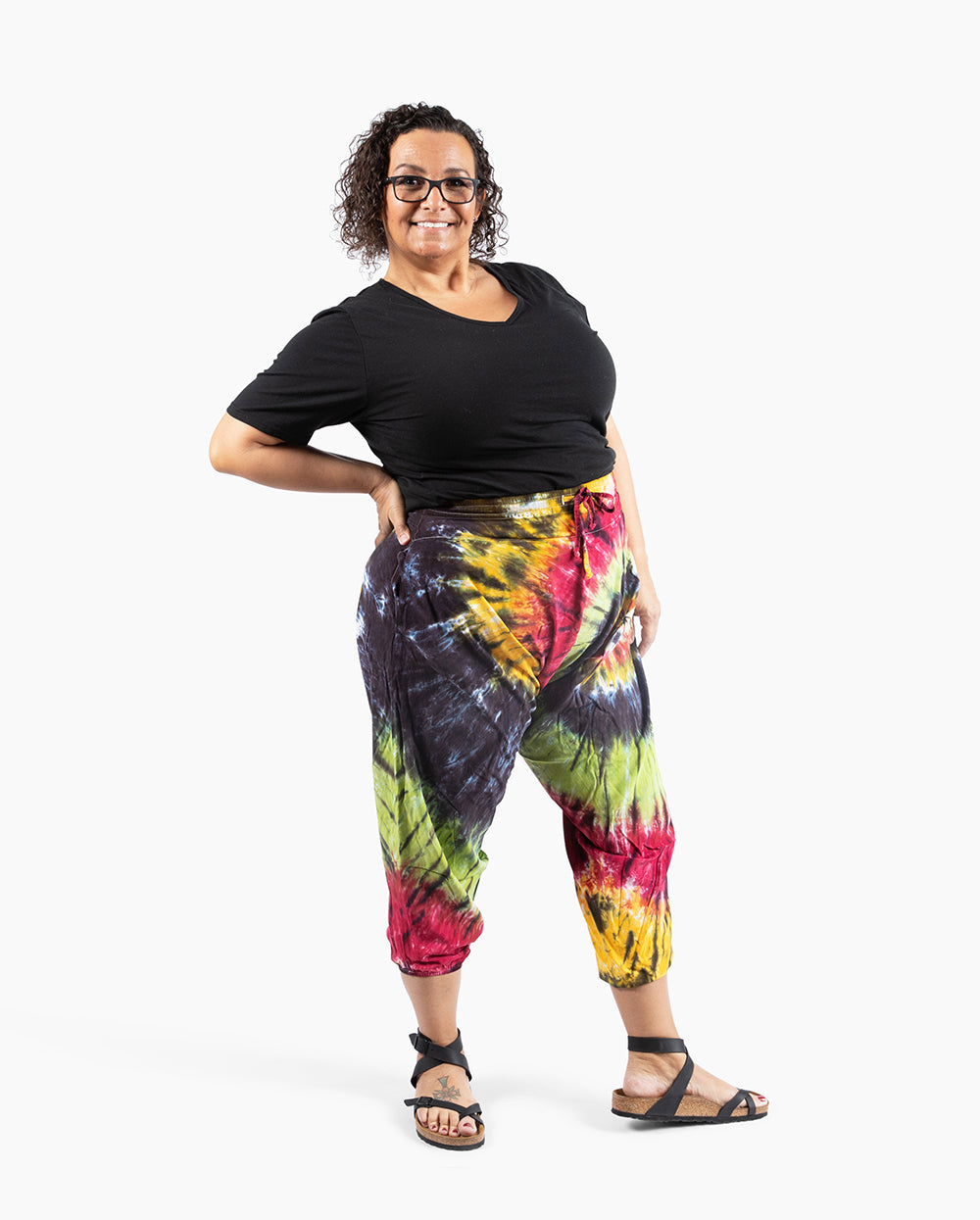 reggae festival pants