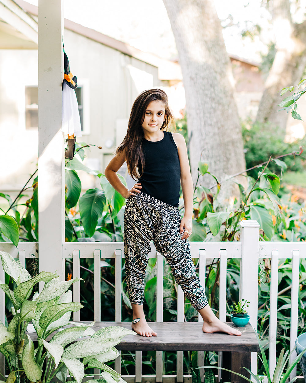 Kids Tribal Harem Pants