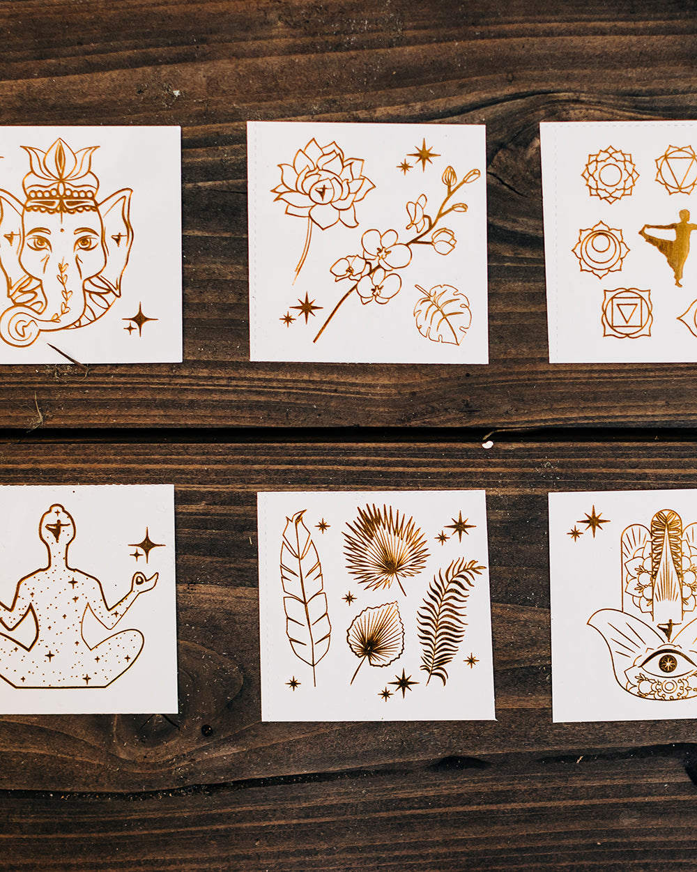 Flash tattoo sheet + Satchel