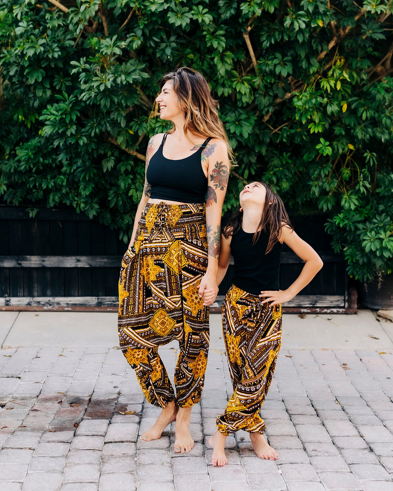 kids harem pants