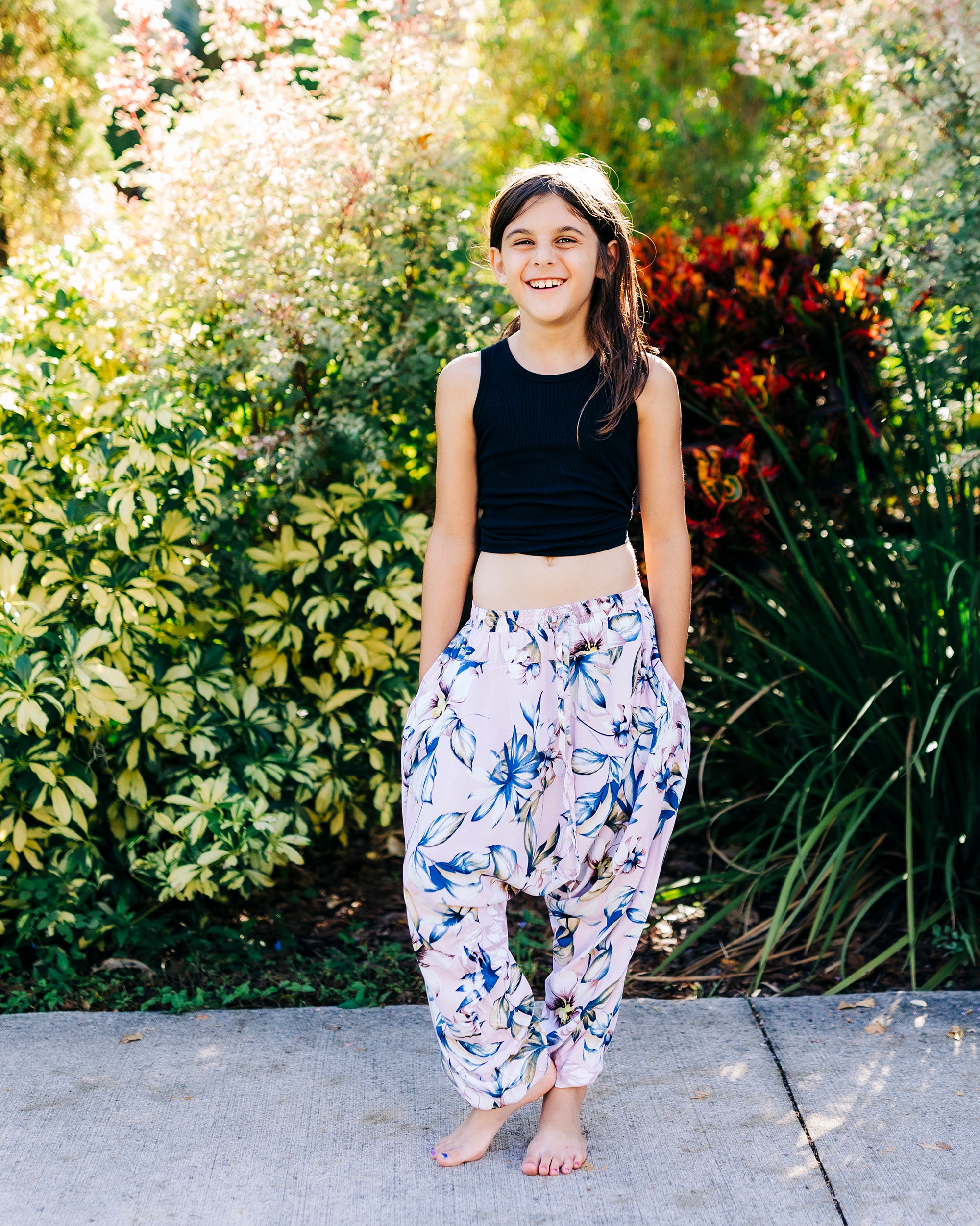 Kids Lilly Harem Pants