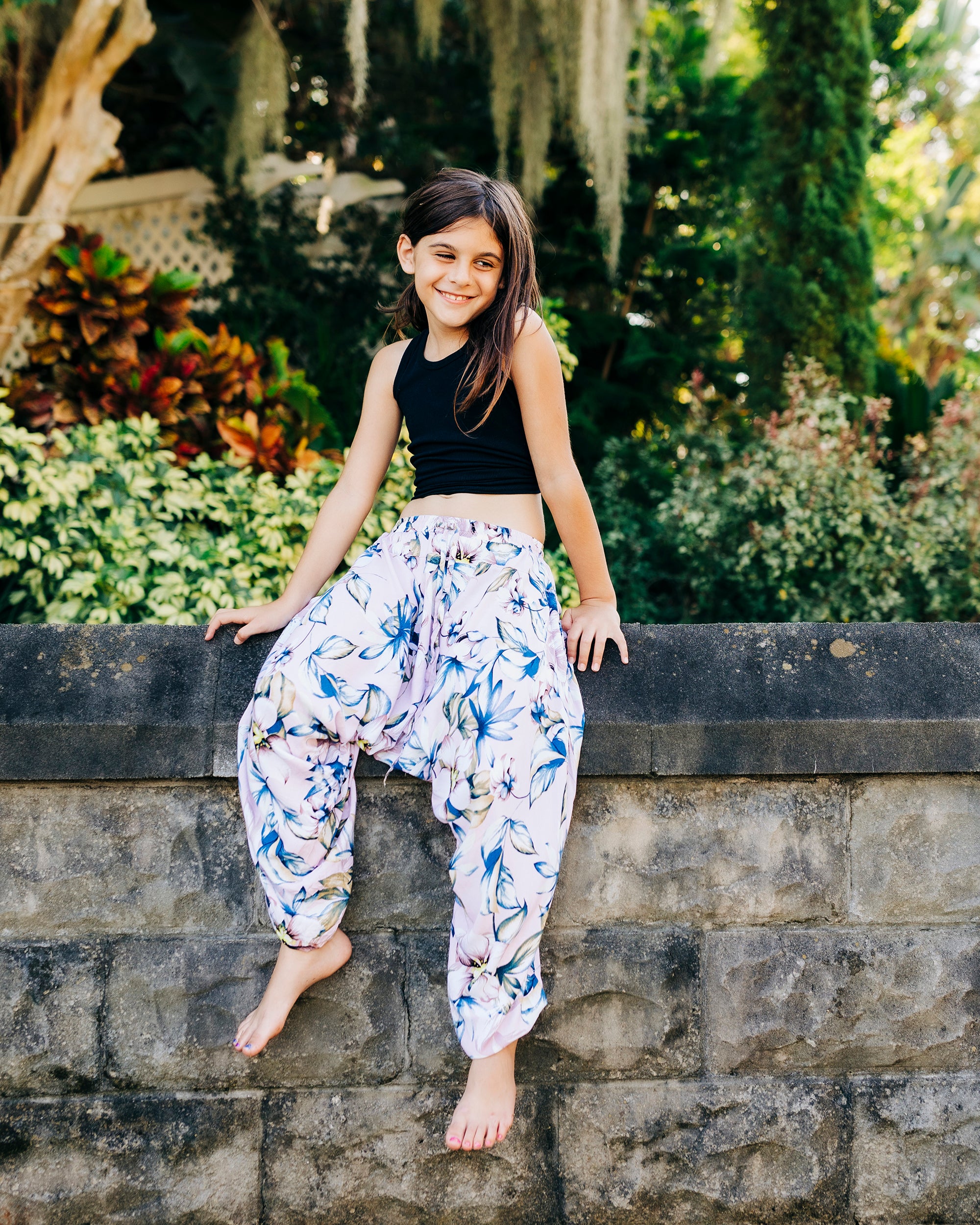 Kids Lilly Harem Pants