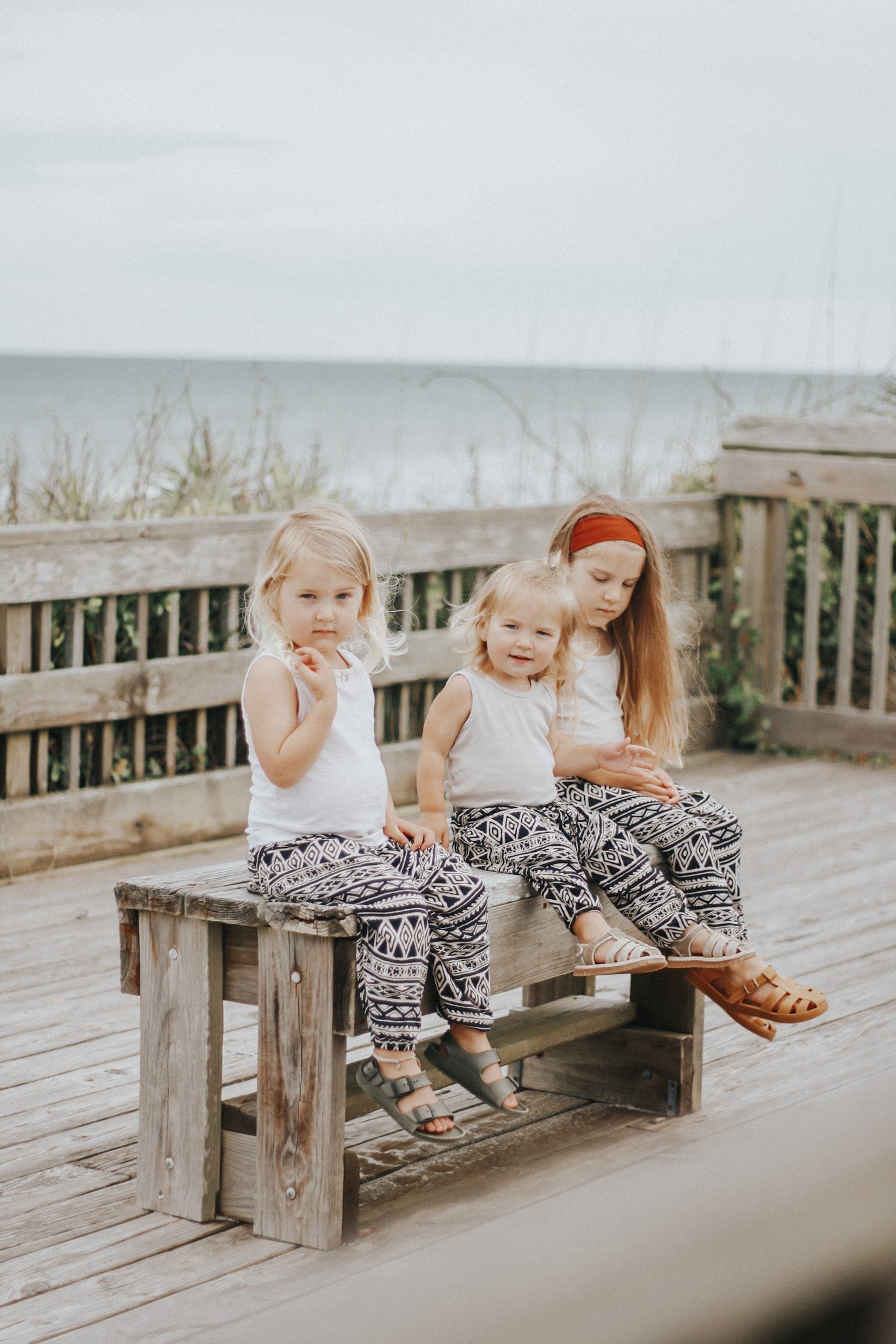 toddler pants #color_black triangle tribal