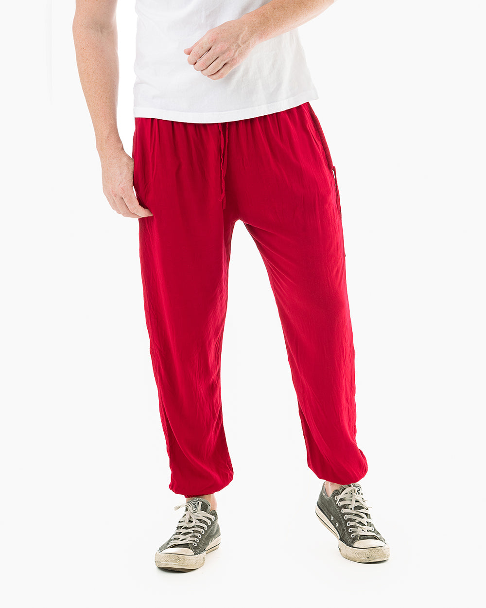 mens joggers#color_scarlett