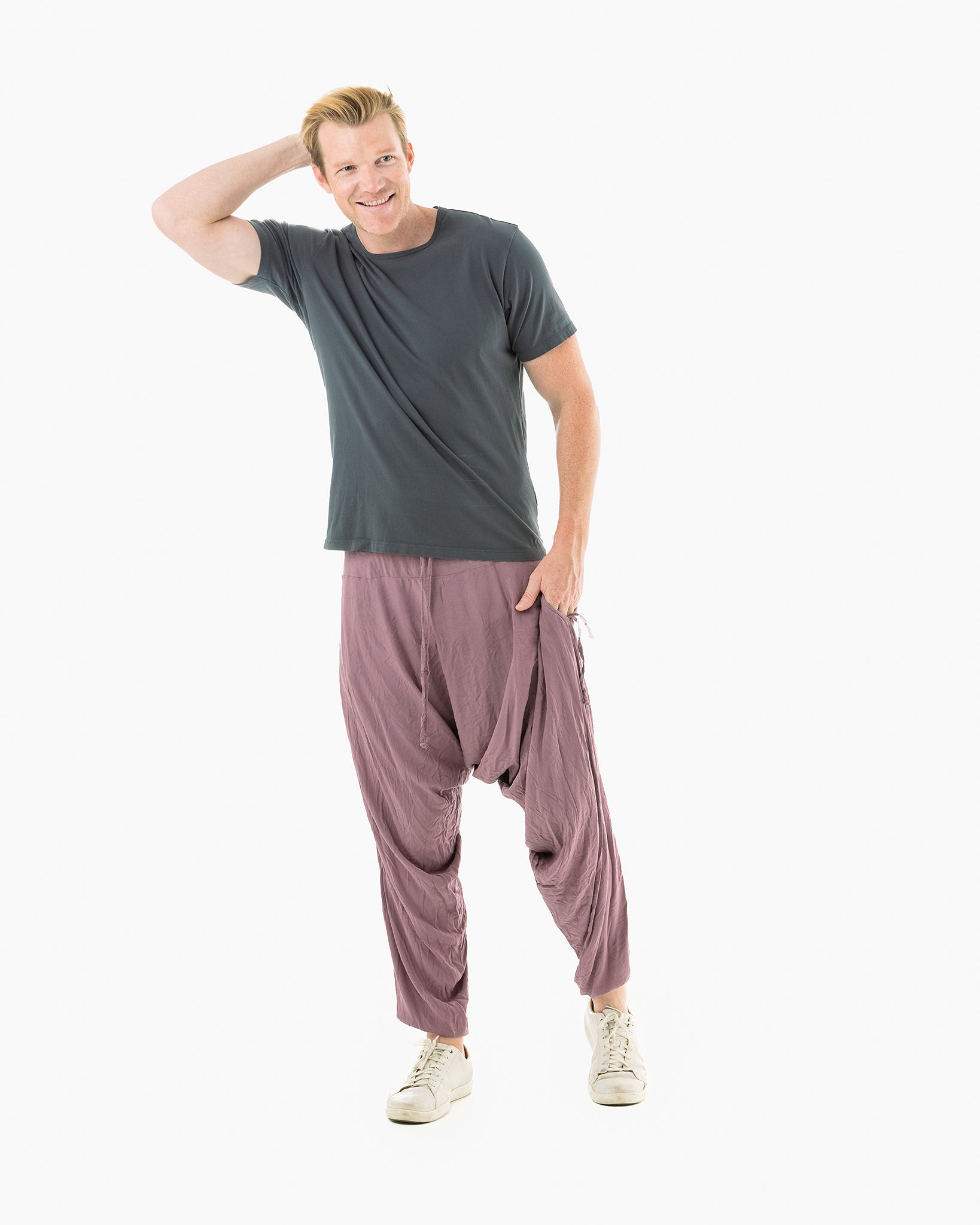 mens harem pants men#color_lavender