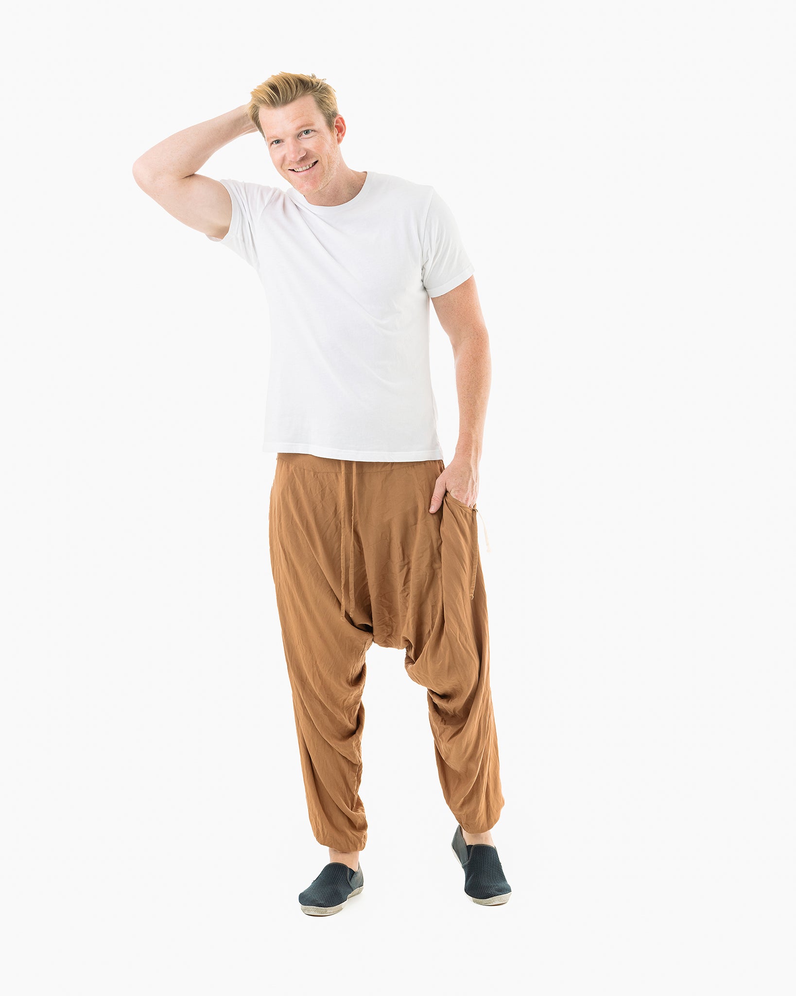 buddha pants#color_rust