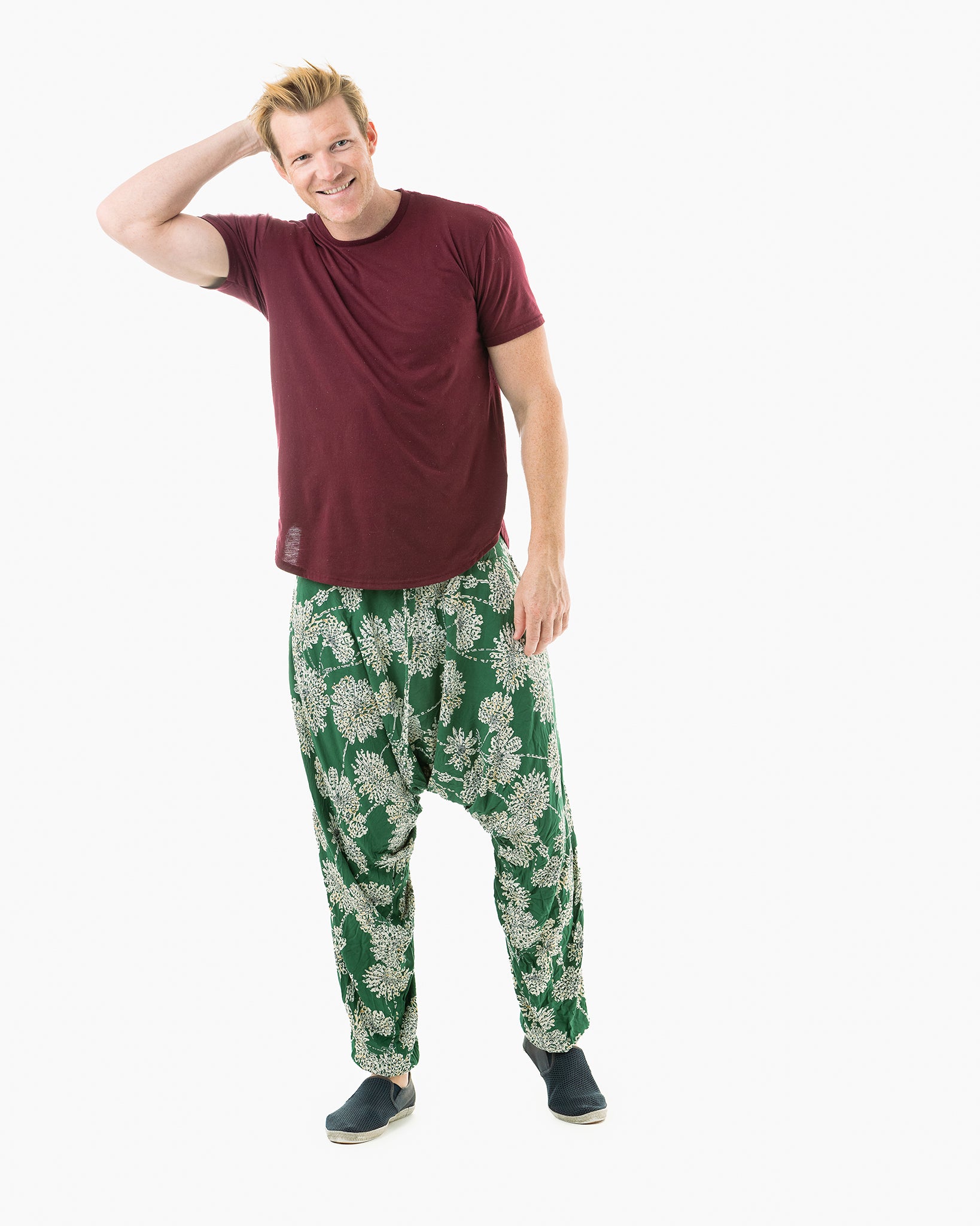 mens buddha pants men#color_dandelion