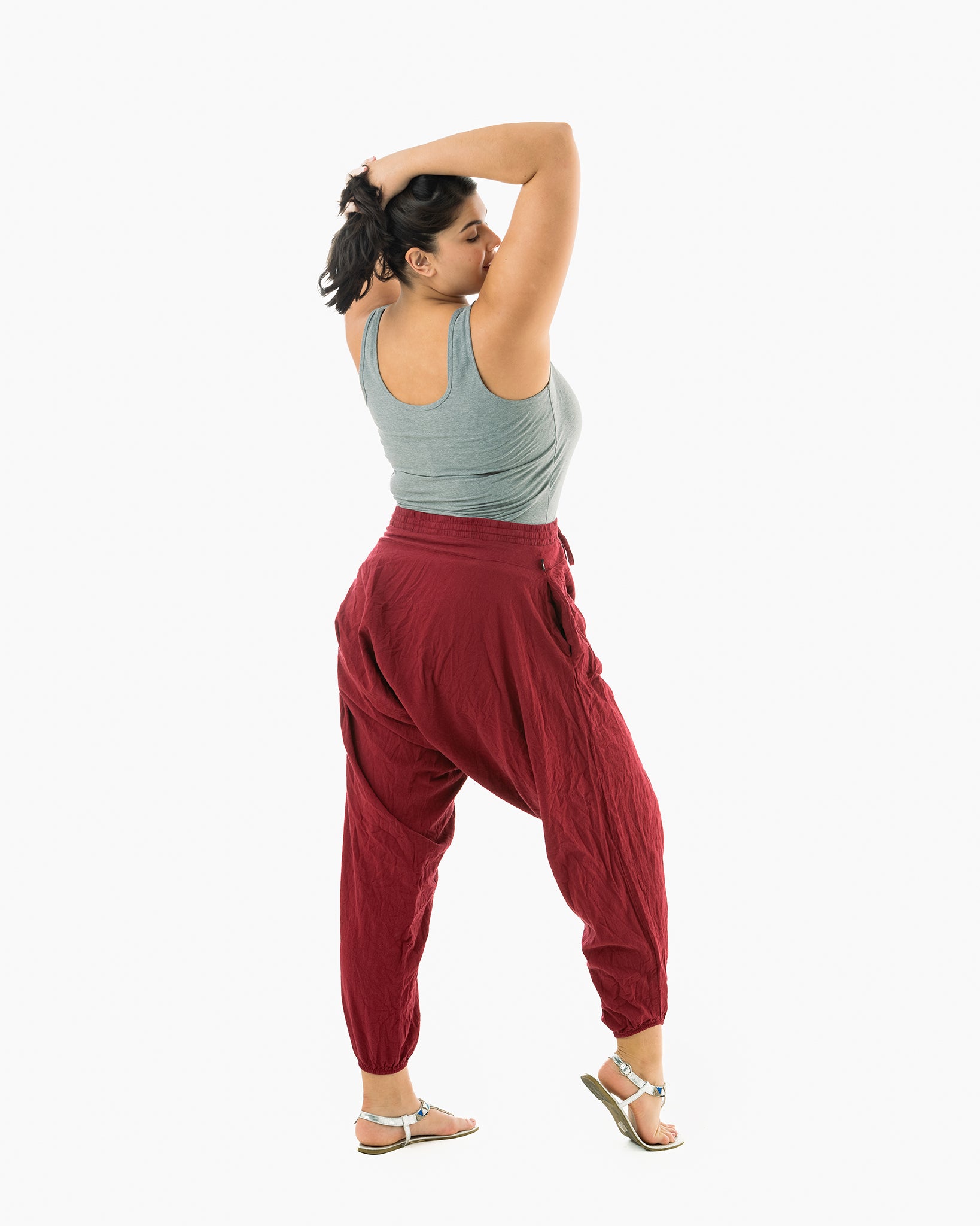 buddha pants sale#color_red