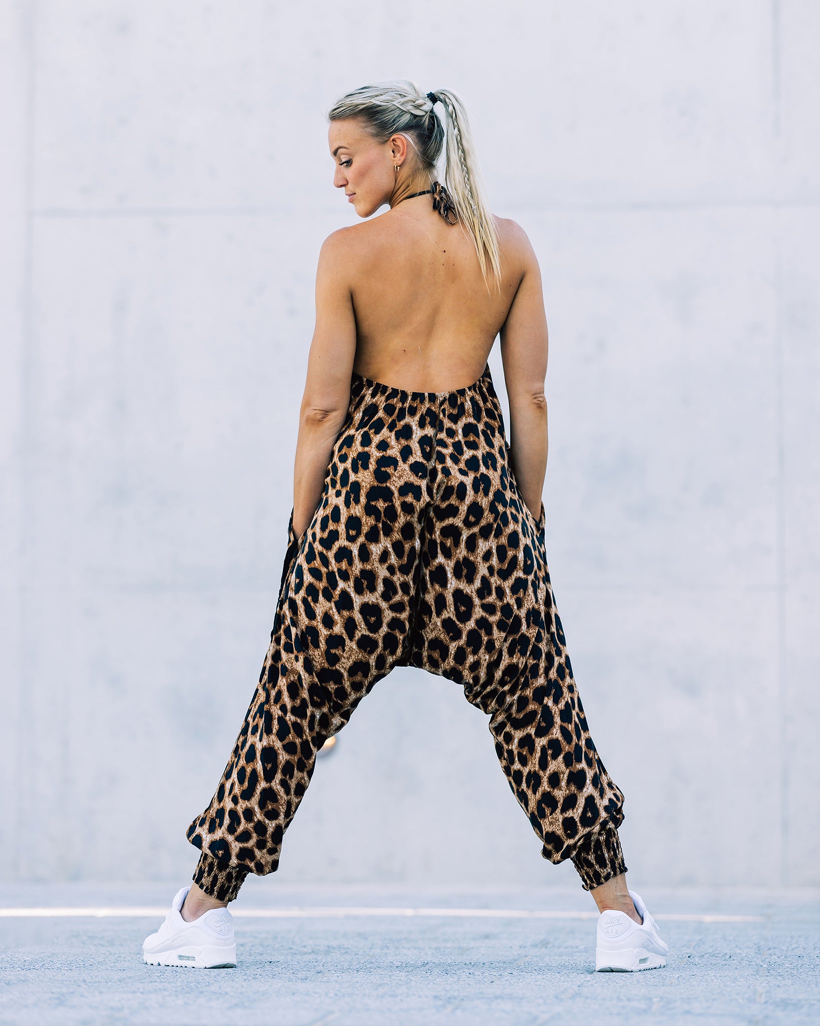 leopard leotard