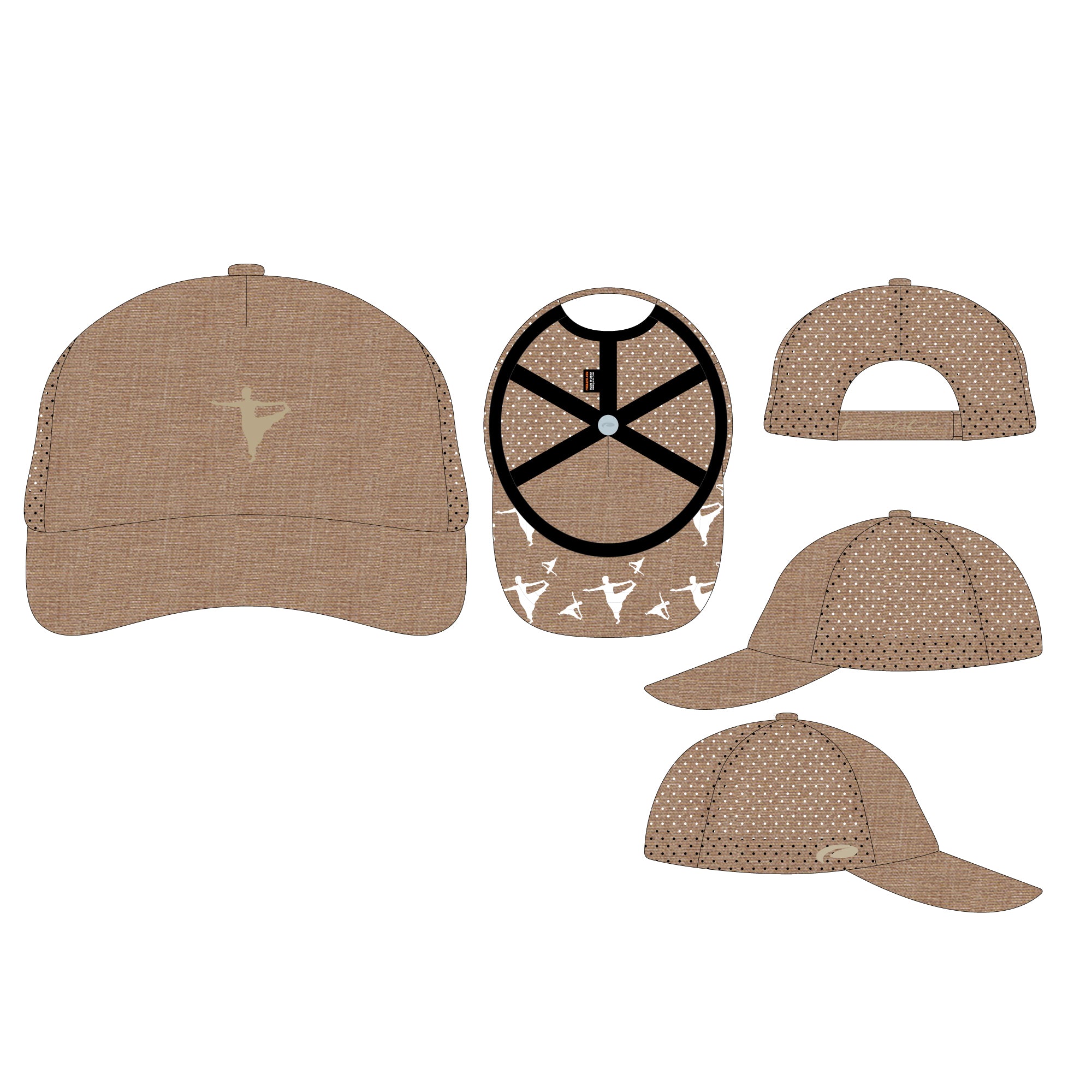 Baseball hat women's#color_khaki