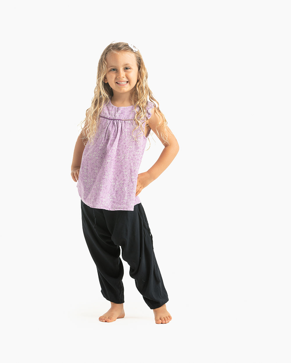 Kids Back Harem pants