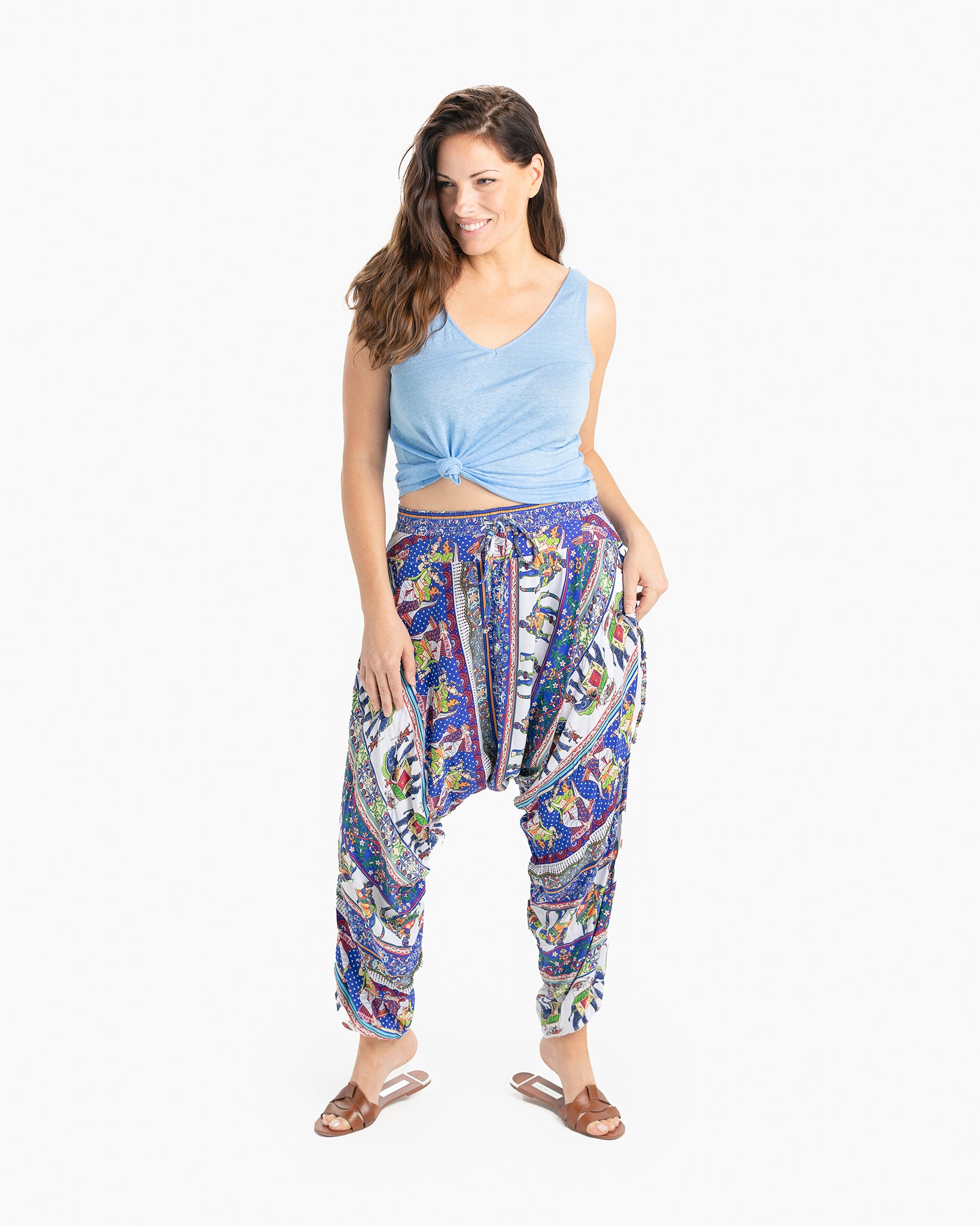 thai Elephant pants#color_mahout