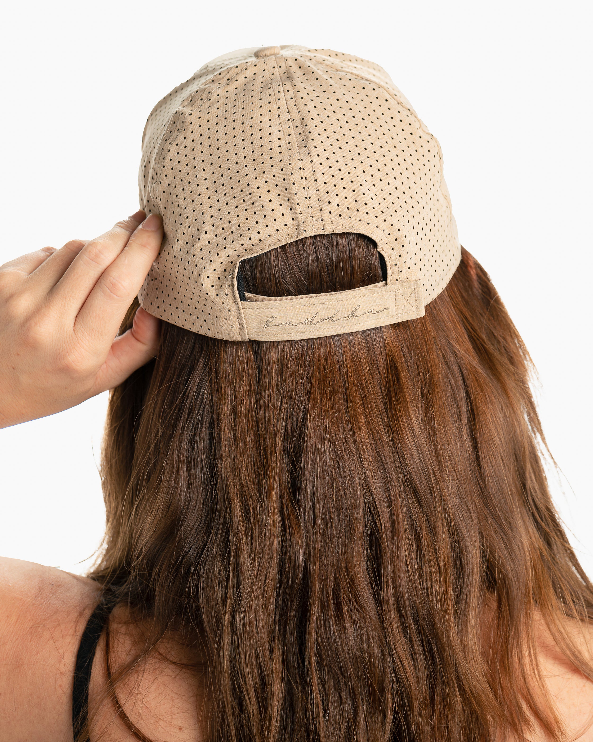 Baseball hat velcro#color_khaki