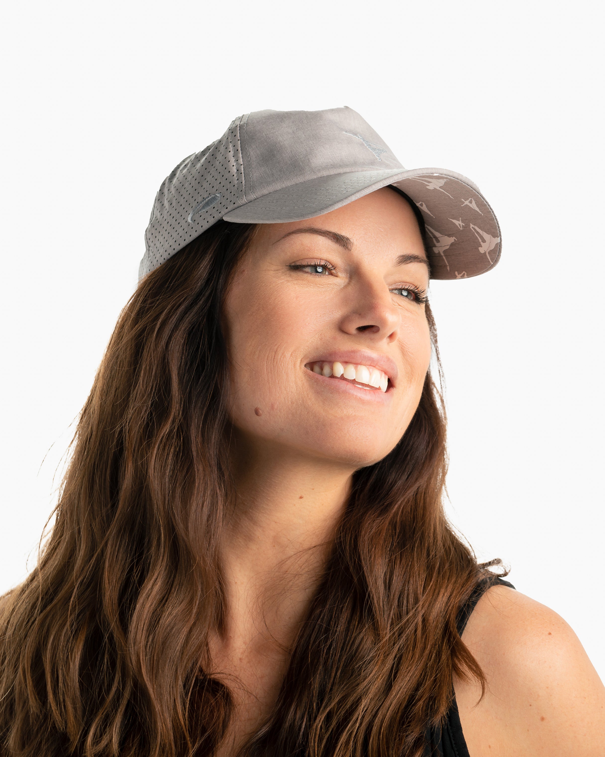 Baseball hat women's#color_steel