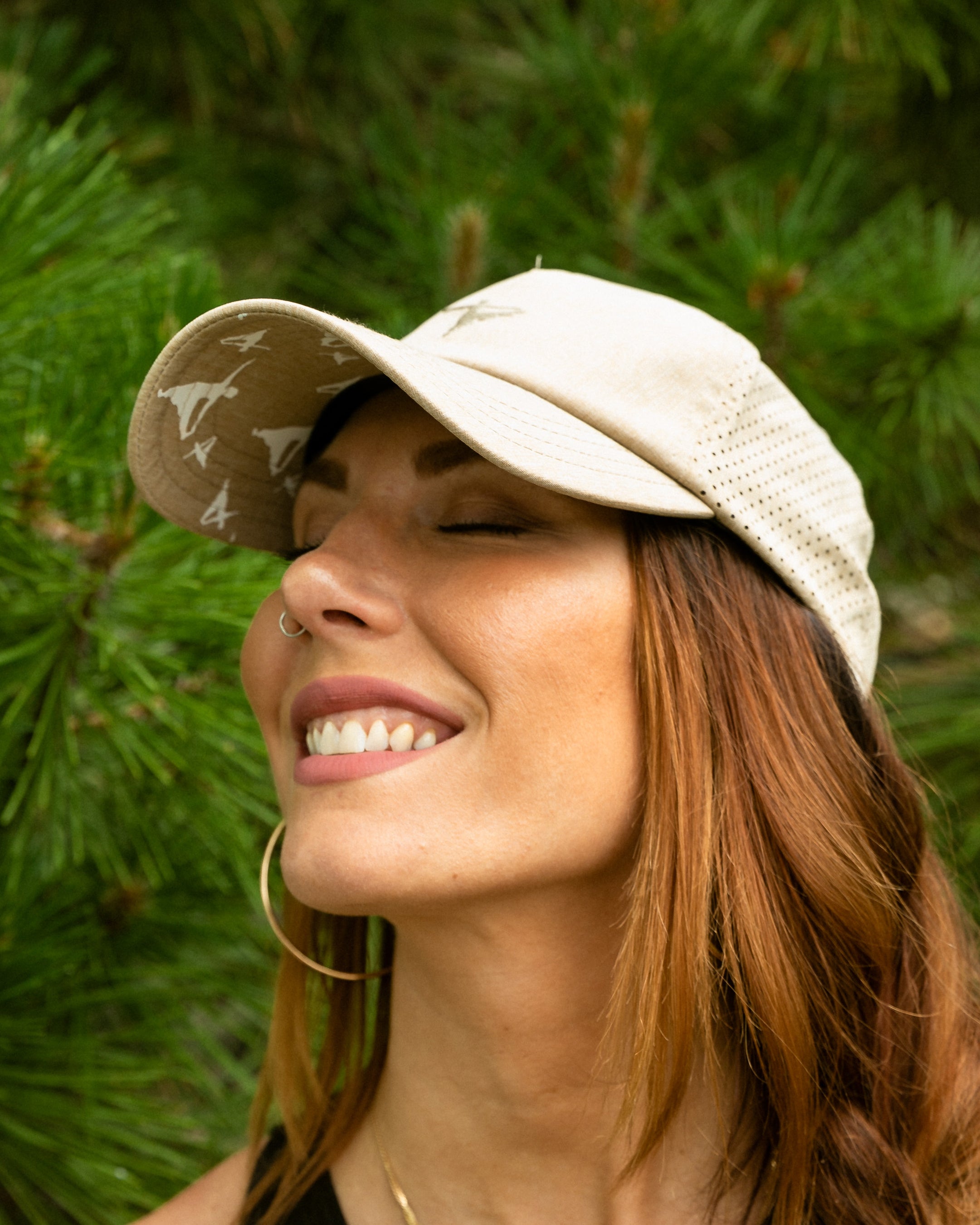 Baseball hat khaki color#color_khaki