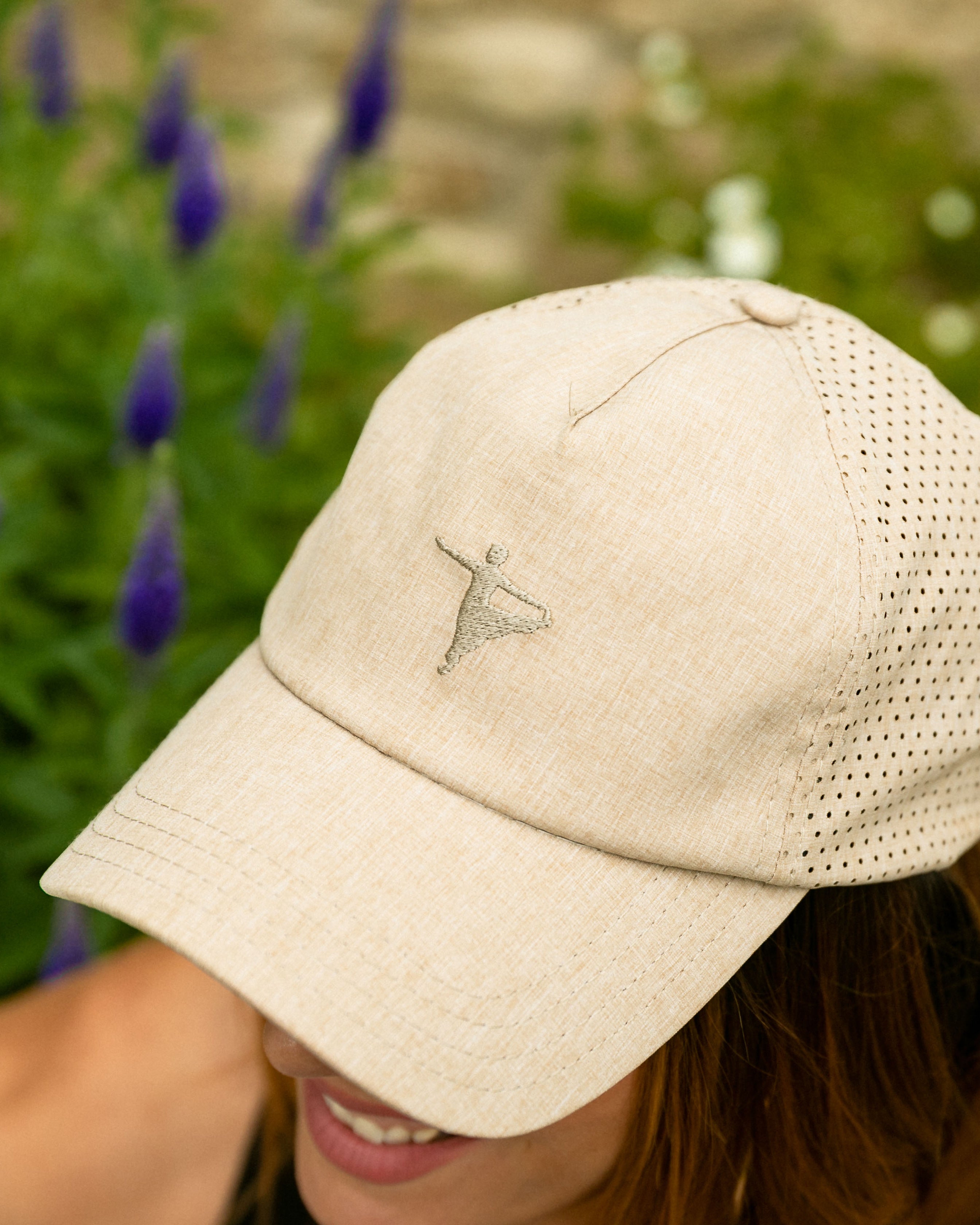 Baseball hat embroider #color_khaki