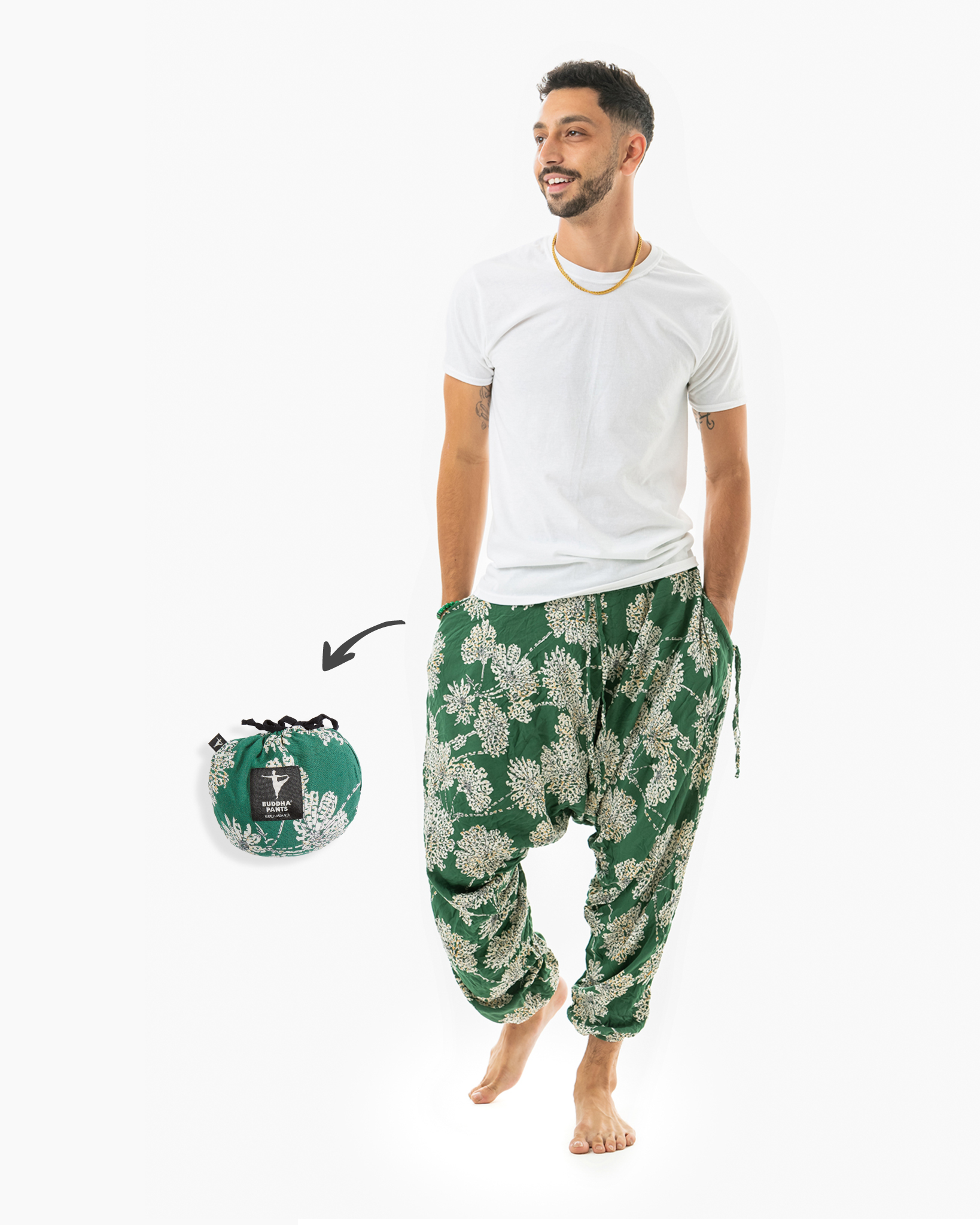 Flower Savannah Harem Pants