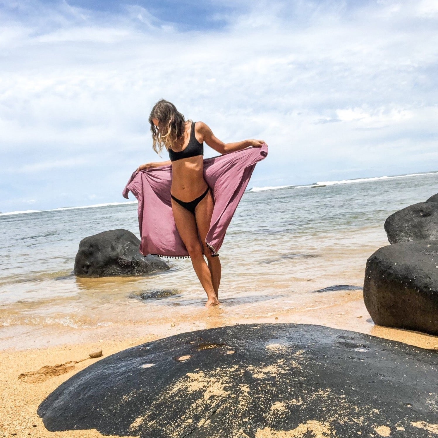 Sarong By: Buddha Pants® - Buddha Pants® #color_light purple