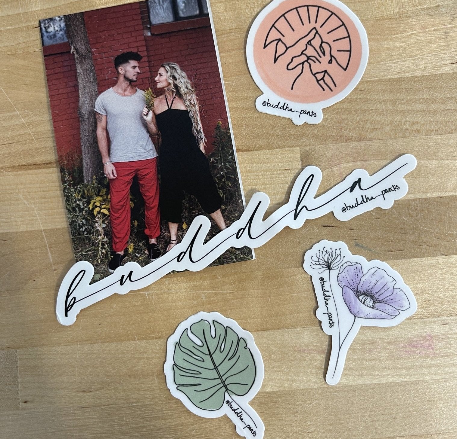 Sticker Pack - Buddha Pants®